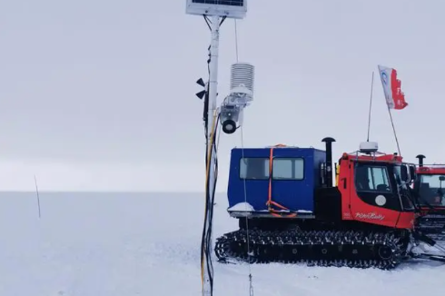 China perforará un lago subglacial en la Antártida