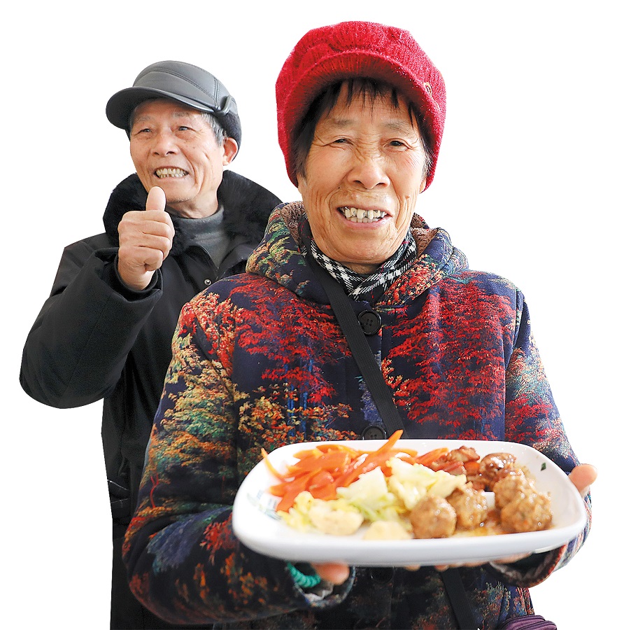 Seniors find an appetite for community canteens - Chinadaily.com.cn