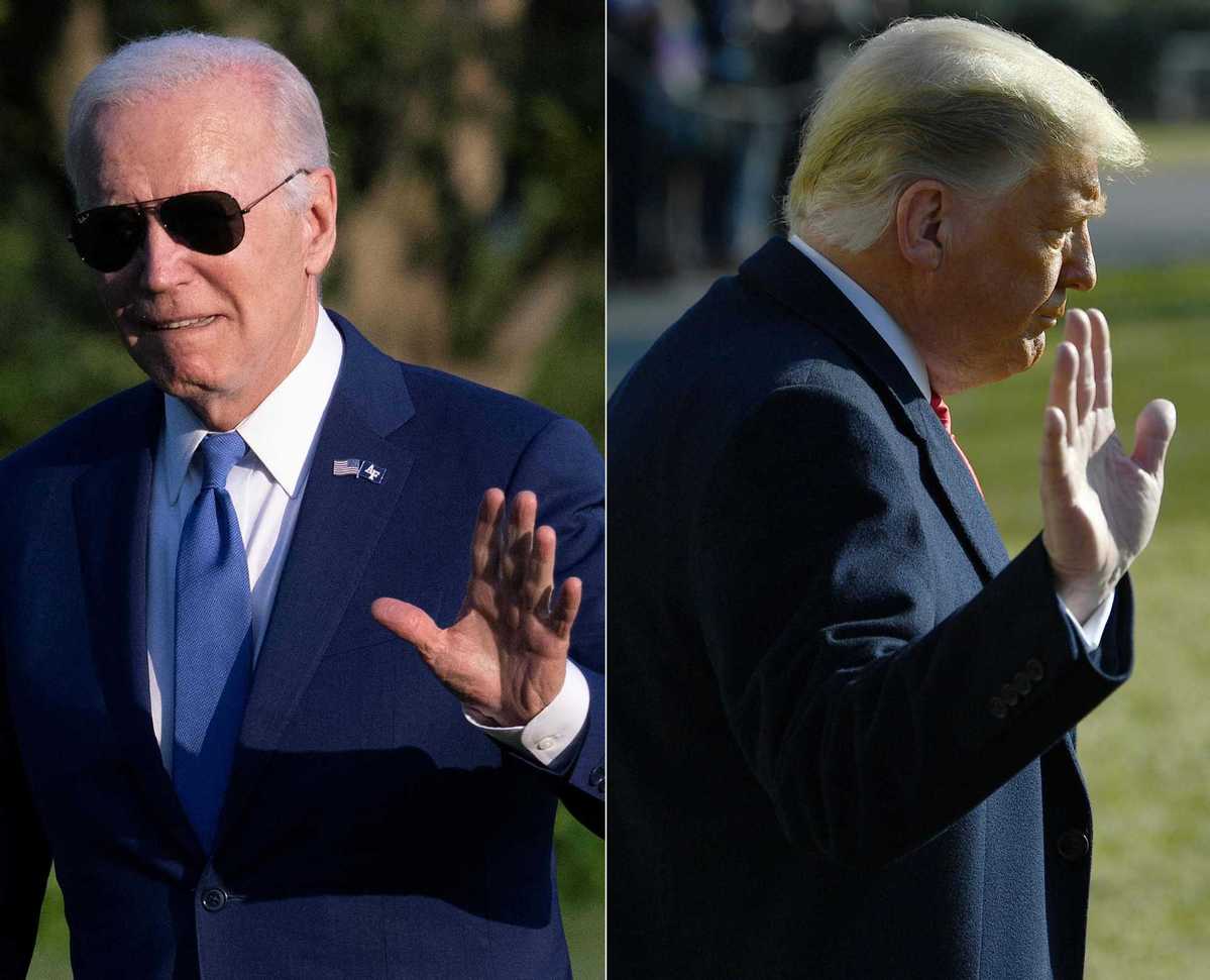 Biden and Trump secure nominations in rematch voters said they didn't want