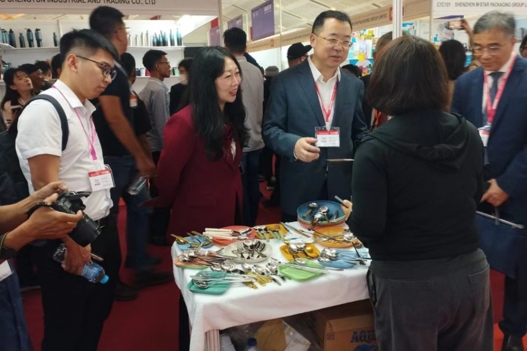 Homelife Expo di Jakarta menunjukkan bisnis yang saling menguntungkan bagi Tiongkok dan Indonesia