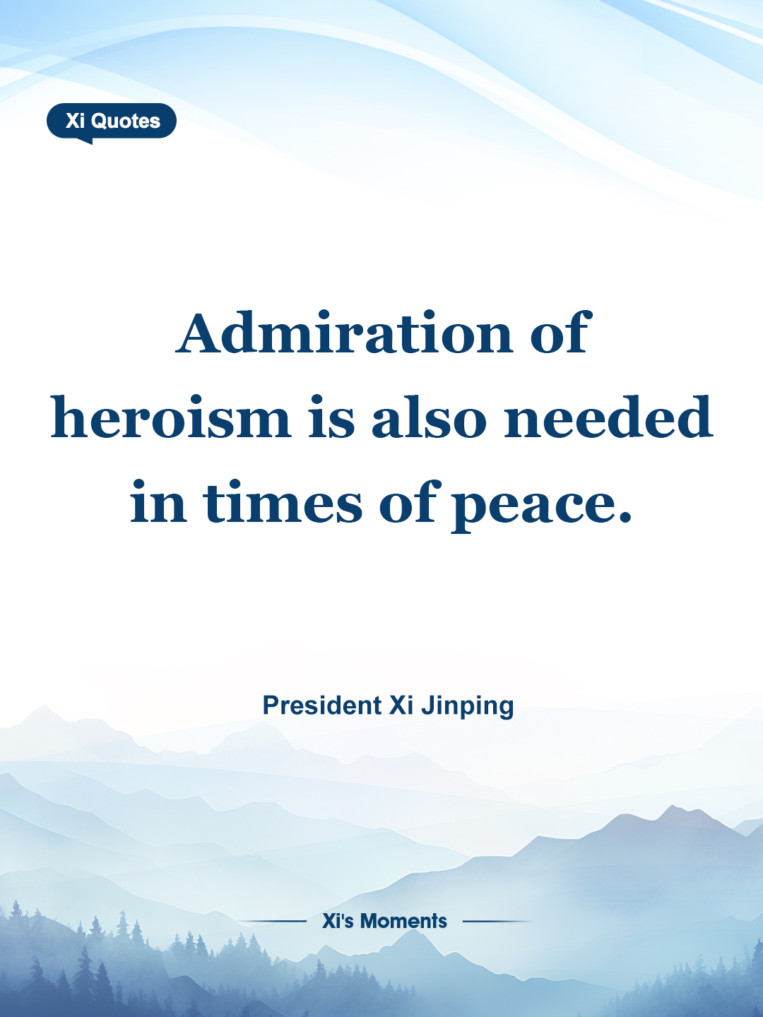 Xi's remarks on national heroes, martyrs - Chinadaily.com.cn