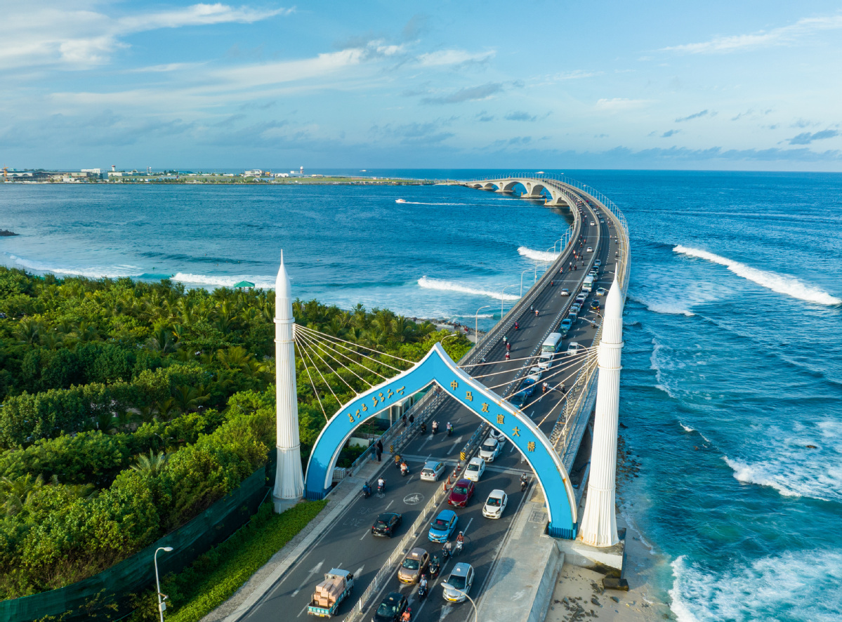 China-Maldives Friendship Bridge enters new maintenance phase ...