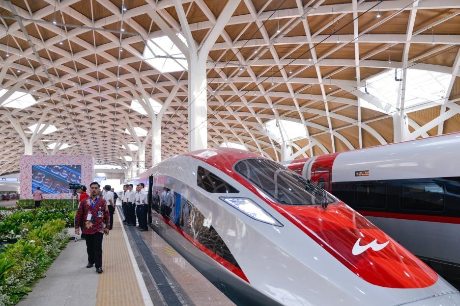 Kereta Cepat Jakarta-Bandung mewakili 6 bulan beroperasi dengan 2,56 juta penumpang
