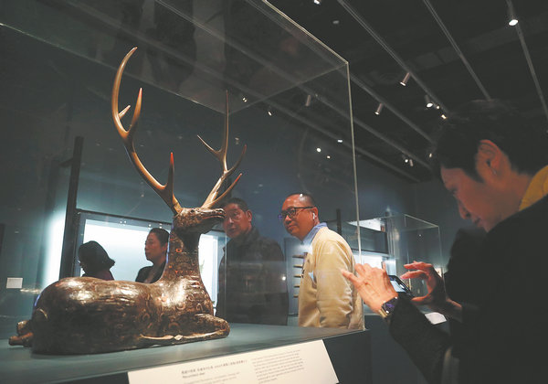 us exhibition showcases ancient splendor