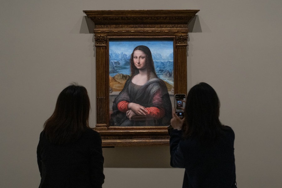 Shanghai Museum hosts Prado’s Mona Lisa