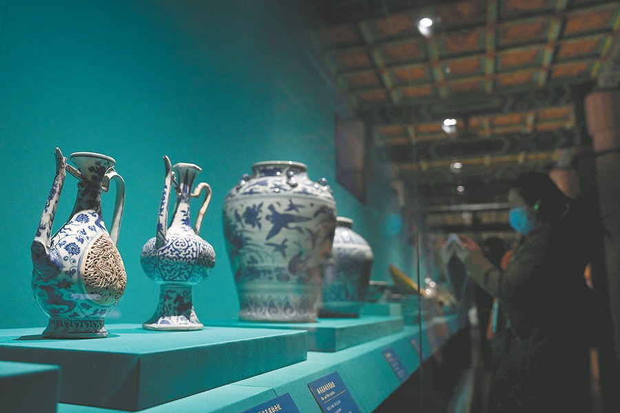Palace Museum exhibitions show civilizations don’t necessarily clash