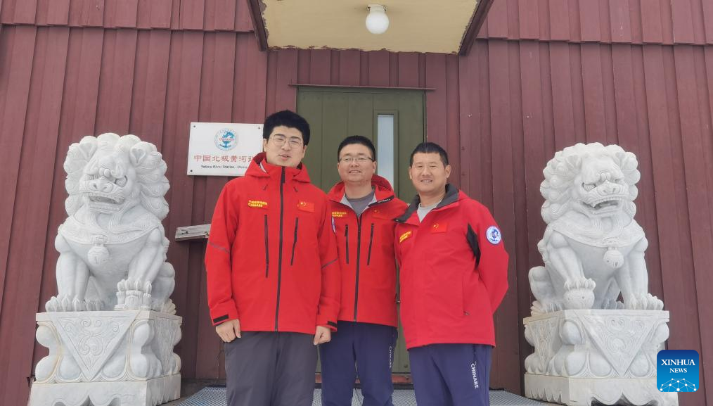 Chinese Researchers Start 2024 Arctic Expedition At Yellow River 