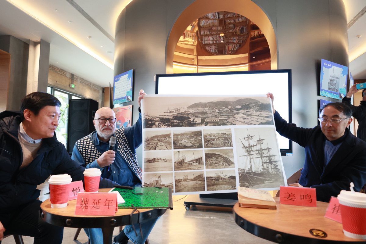 French scholar and his life's work studying Chinese shipbuilding culture