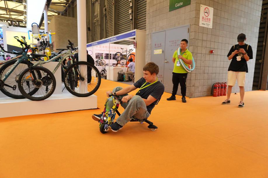 China International Bicycle Fair brings big names to Shanghai ...