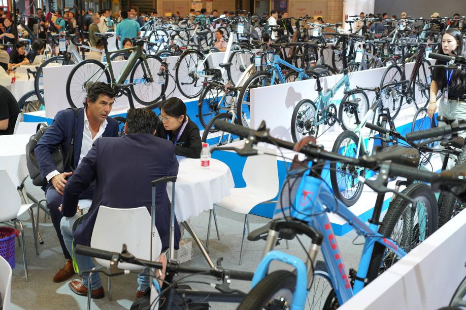 China International Bicycle Fair brings big names to Shanghai ...