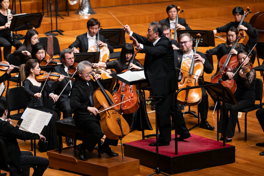 hong kong philharmonic orchestra concludes tour with beijing