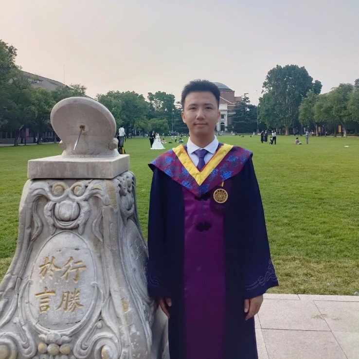 Student from humble family persistent in academic journey