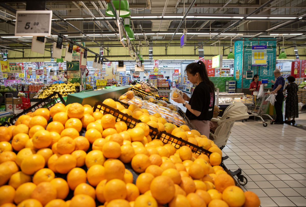 China's CPI rises for the fifth straight month