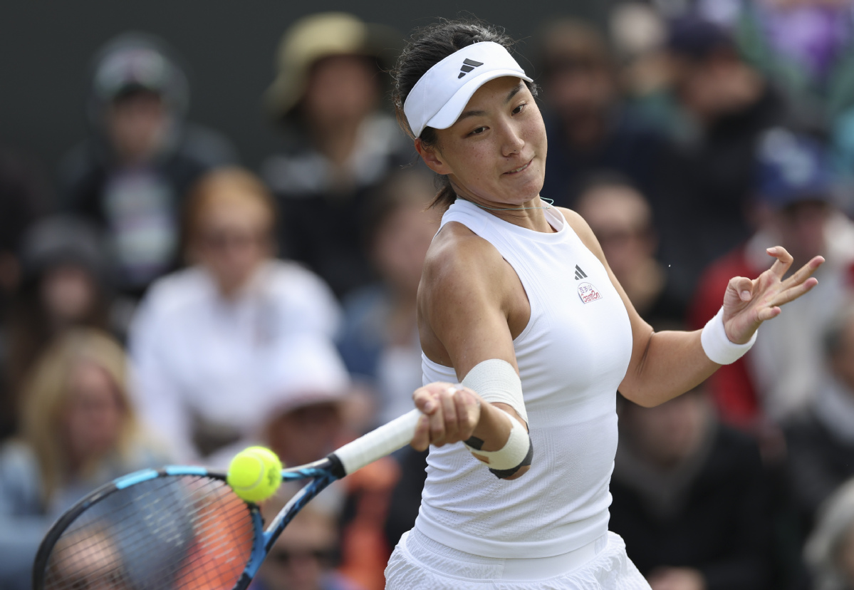 China's Rising Stars Serve Notice on Tennis World