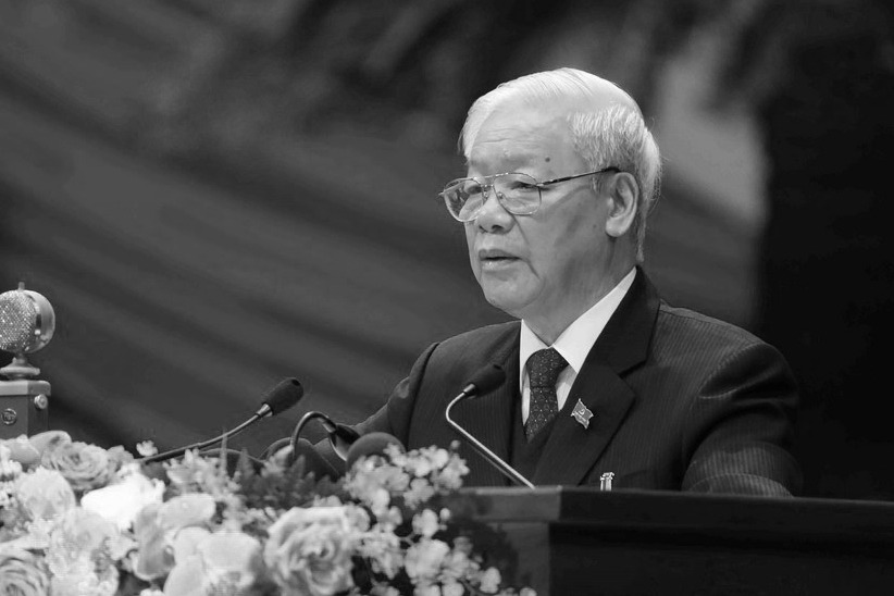 Vietnam's Communist Party Chief Nguyen Phu Trong Dies at 80 | Latest News