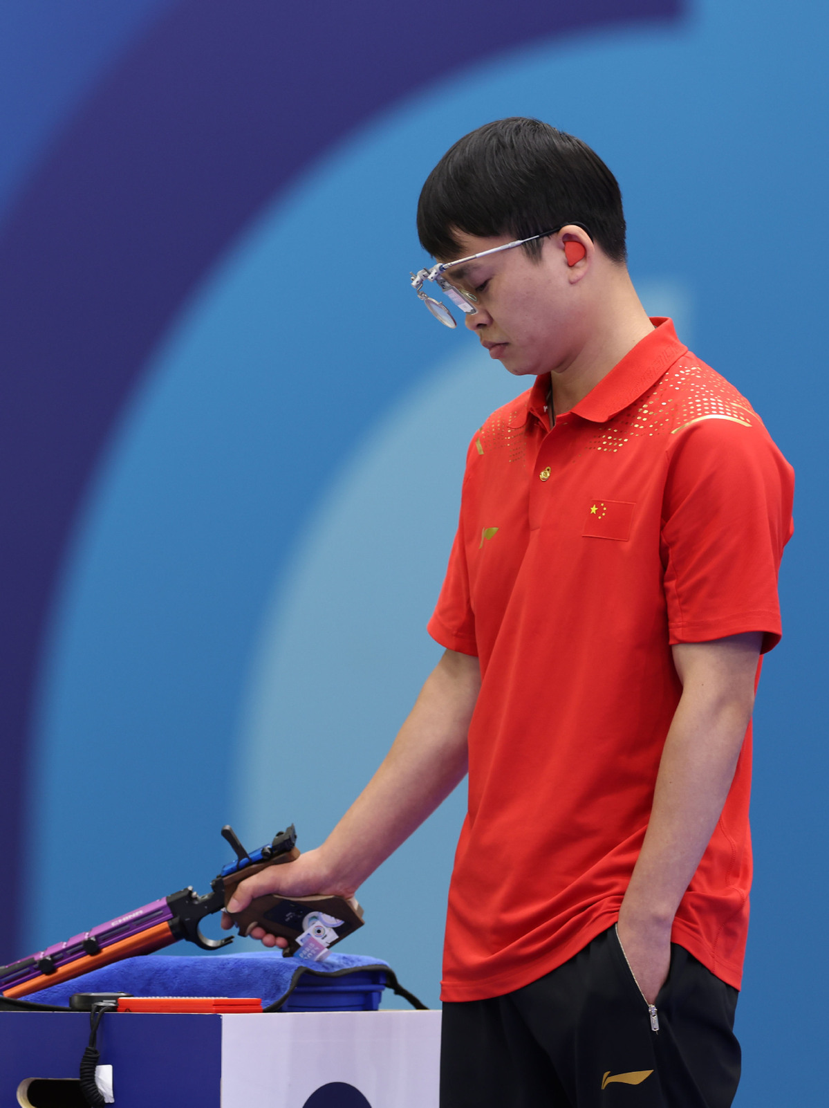 Xie Yu wins men's 10m air pistol gold at Paris Olympics - Chinadaily.com.cn