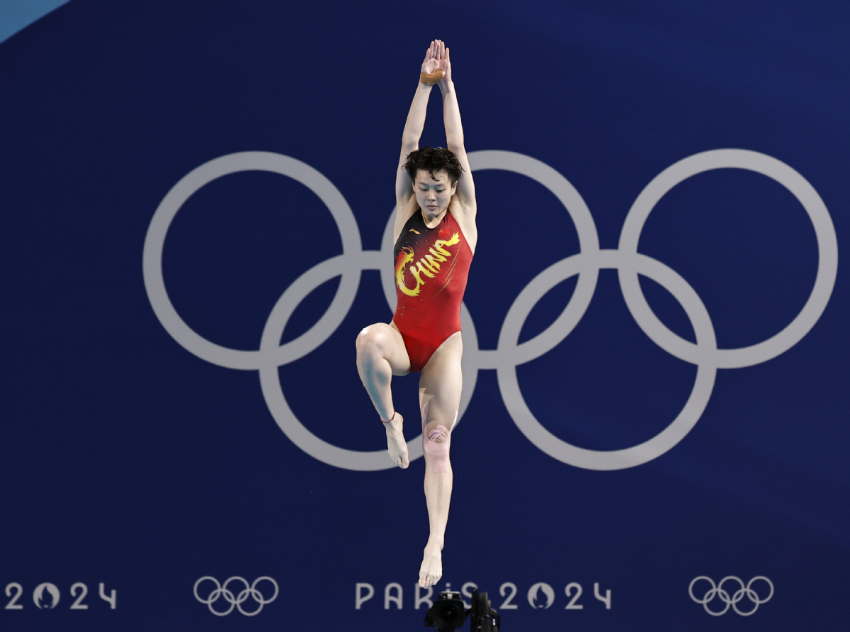 Chinese diver Chen Yiwen wins women's 3m springboard at Paris Olympic