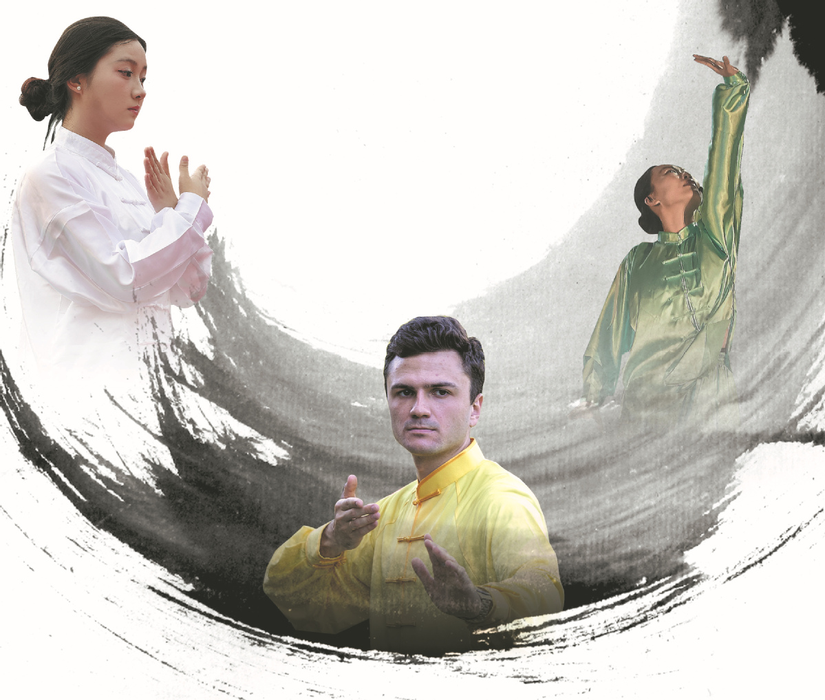 Taoist temple exercise helps city workers relieve stress Chinadaily