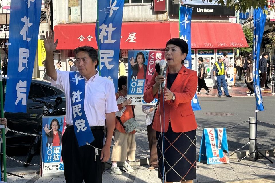 日本主要政党、新国会議員選挙で議席競争 – 世界日報