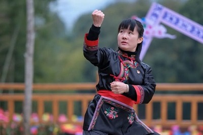 She Boxing Champion Zhong Tuanyu: Preserving Tradition, Promoting Rural Vitalization in Her Village