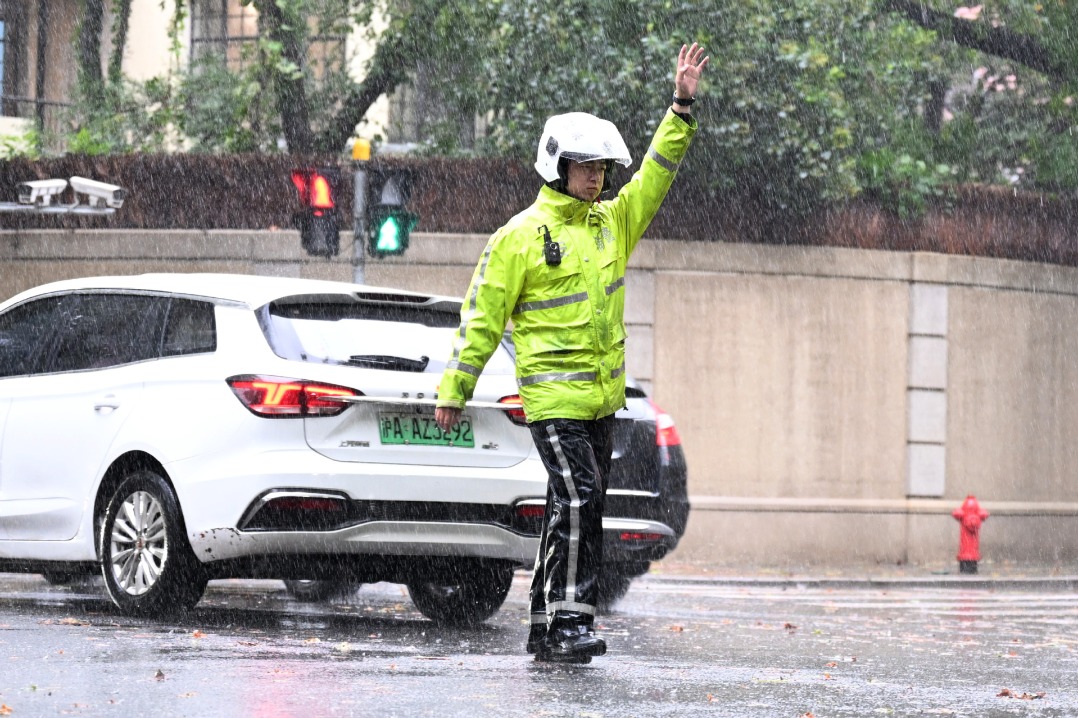 China steps up precautionary measures against Typhoon Kong-rey