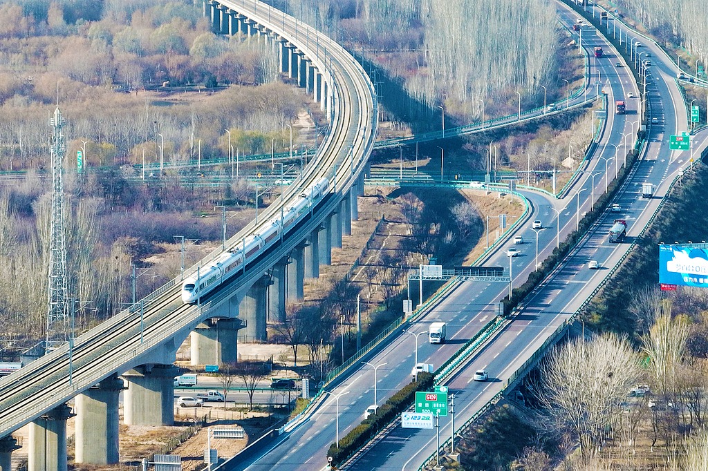 China's transport sector is driving development