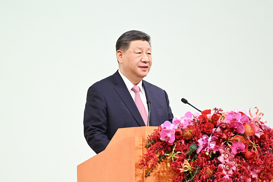 Xi's speech a blueprint for governance