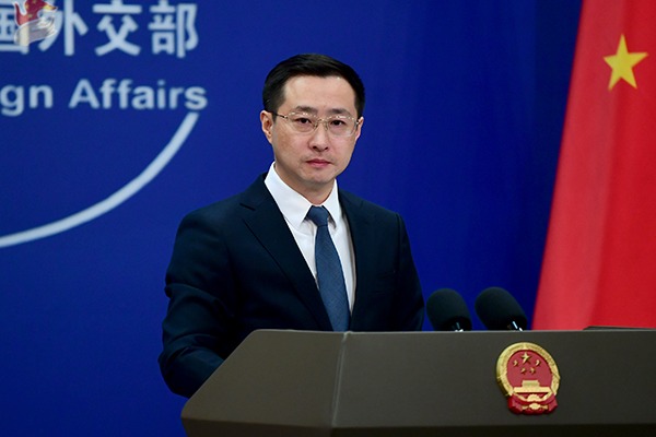 China reaffirms constructive role in Ukraine crisis resolution