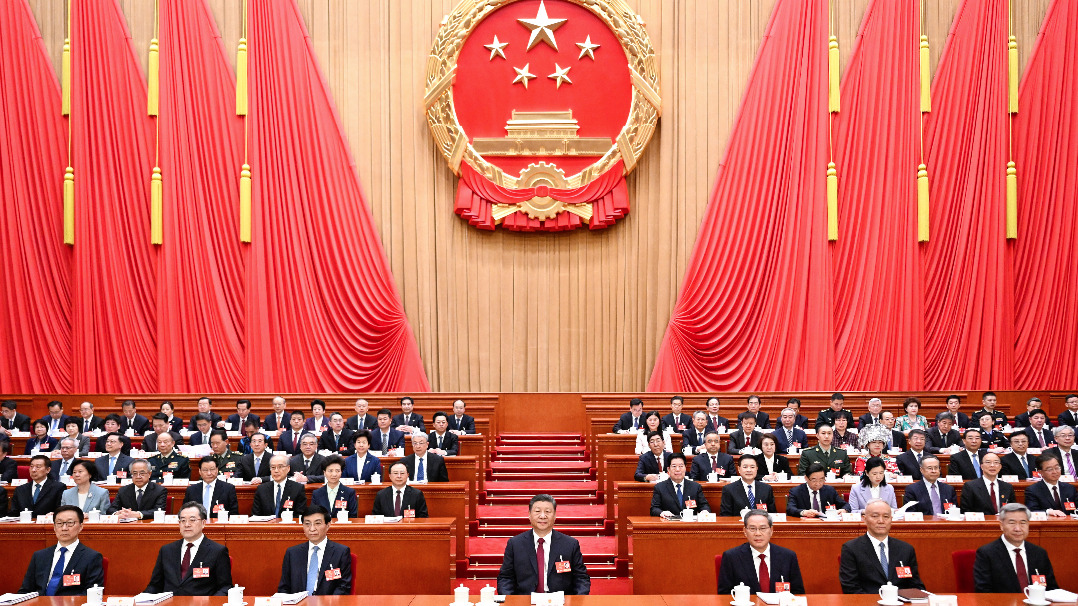 China's national legislature opens annual session