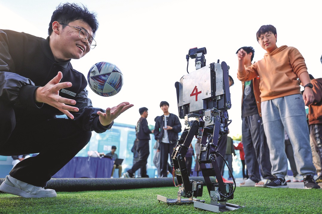 Jiangsu aspires to take lead in tech innovation