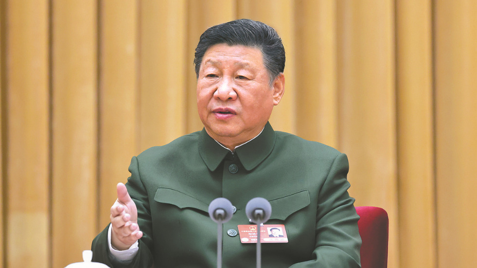 Xi highlights key tasks for armed forces