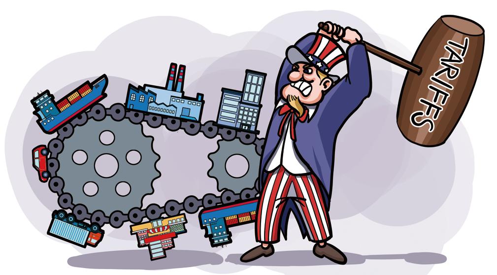 Tariff not fulcrum on which to lever US economy to move world