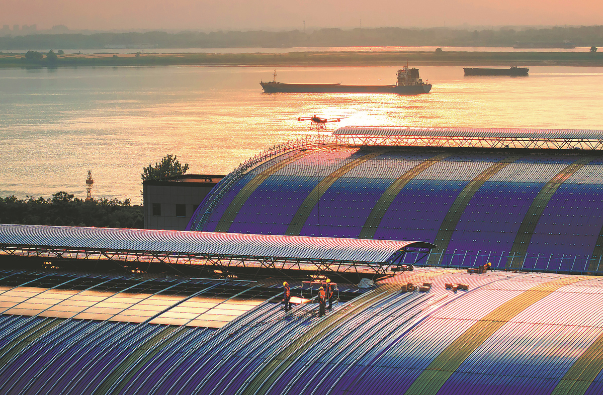 Country's green drive offers lessons for urbanization globally
