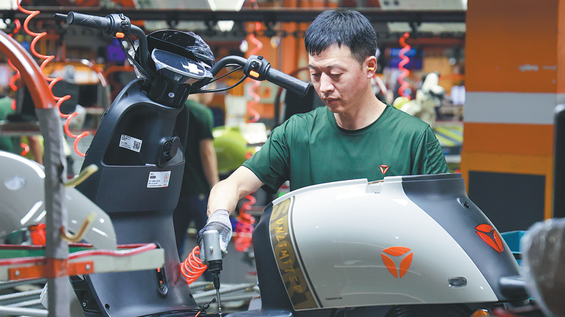 Wuxi gets positive charge from amped-up electric vehicle sector