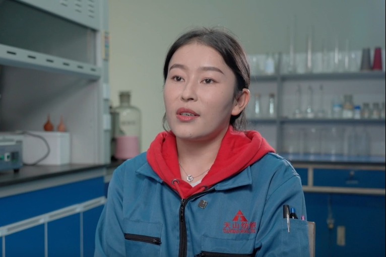Journey of a Xinjiang textile worker