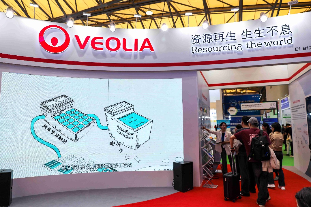 Veolia eyes AI-driven growth in China