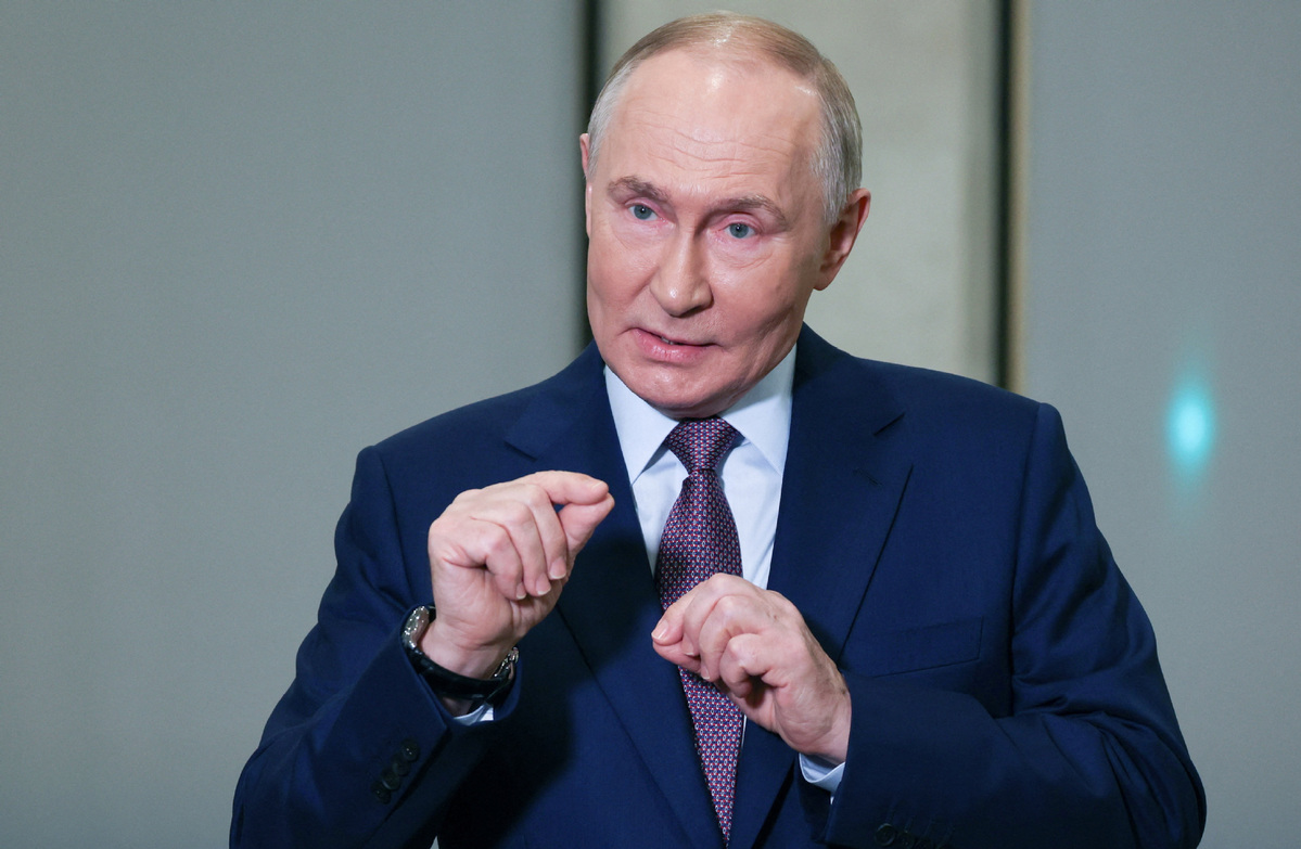 Putin says new US sanctions not to significantly impact Russia's economy