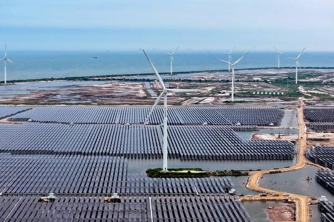 Nation raises target for wind power installation