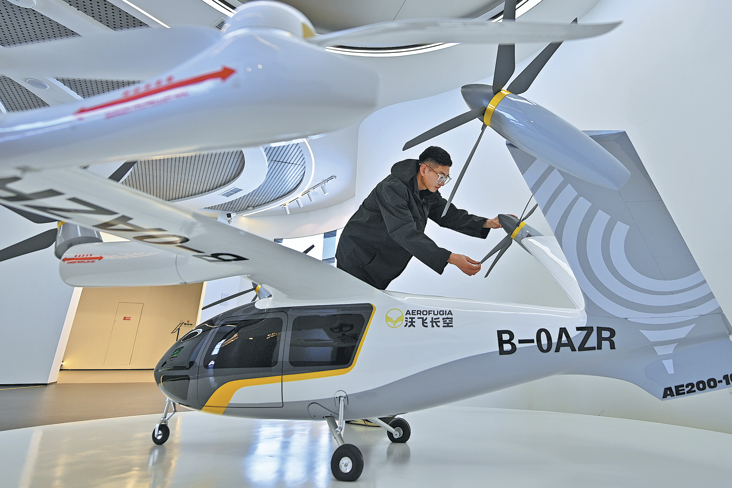 Unmanned logistics sector takes wing