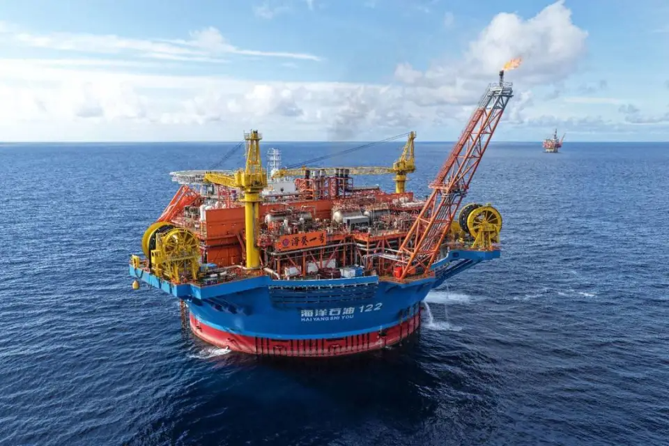 Liuhua oilfield phase 2 commissioned