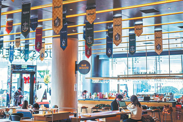 Coffee chains get creative as competition heats up