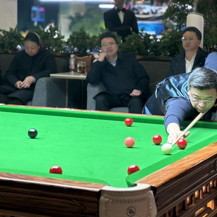 Snooker sets winter pace in high-altitude Xizang