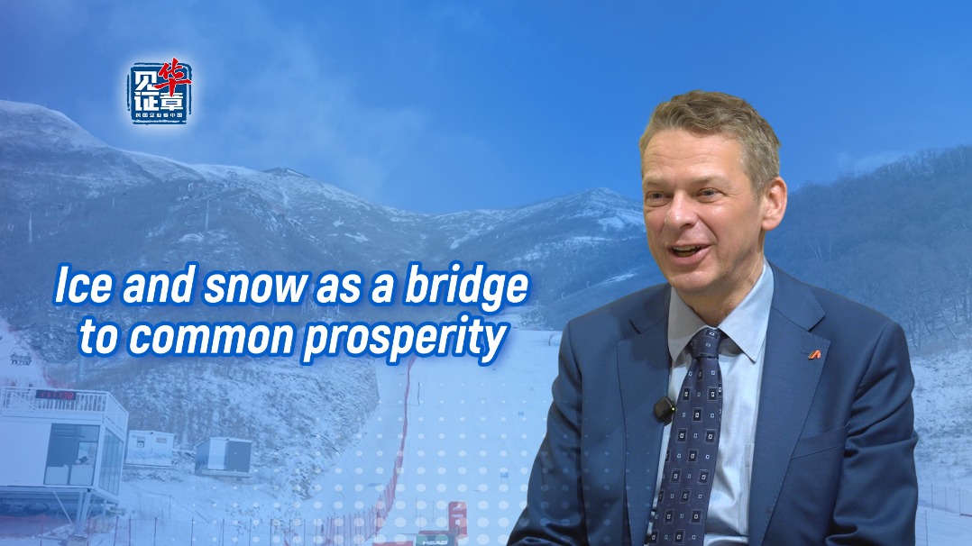 Ice and snow as a bridge to common prosperity