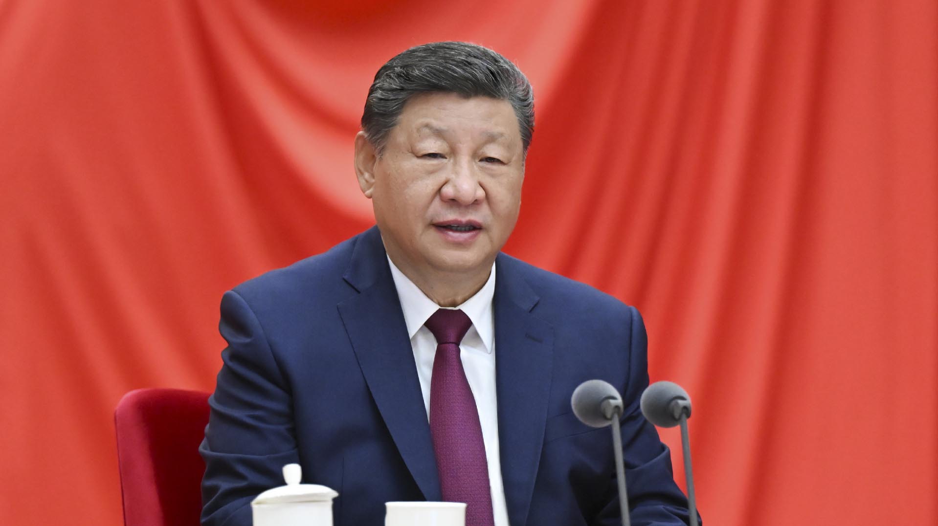 Xi: Advance rigorous Party self-governance