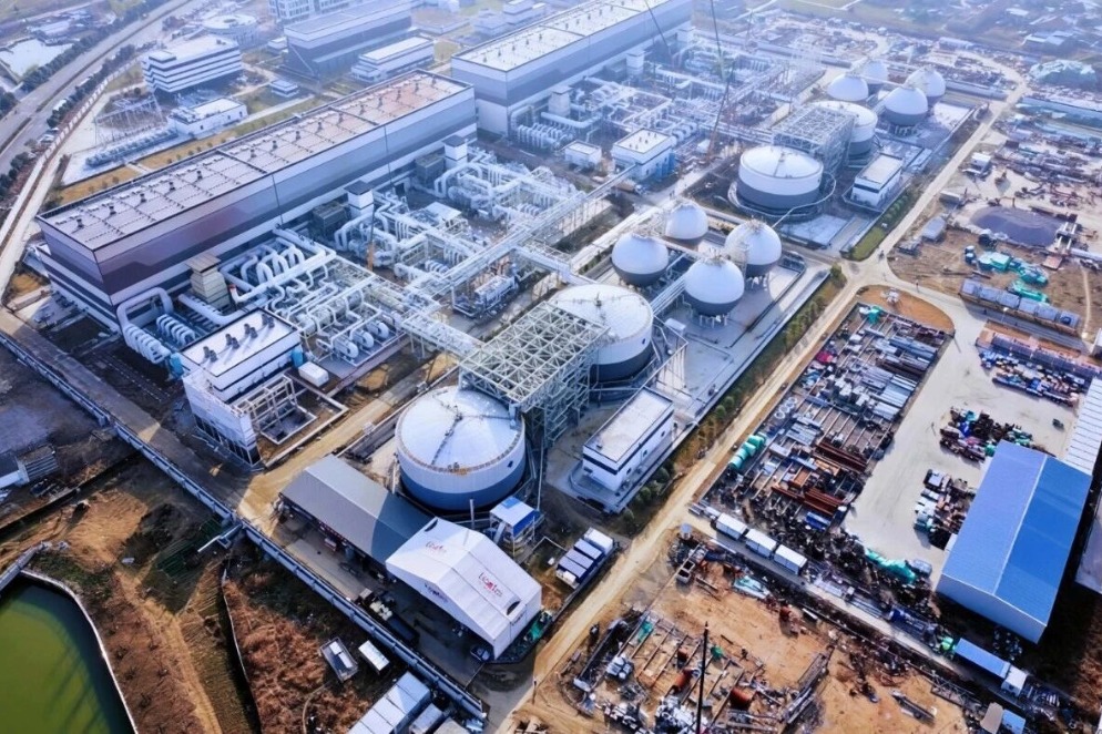 CAES plant starts commercial operation