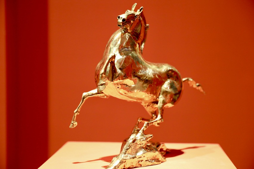 Themed exhibitions for the Year of the Horse kick off in Beijing