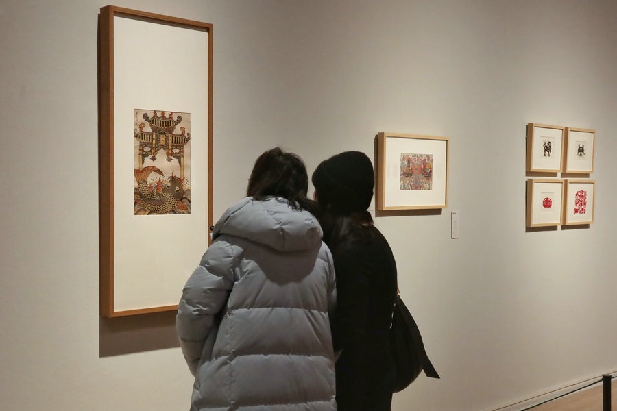 Folk arts experience a revival in exhibition