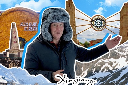 Tales & Trails: Exploring Xinjiang's winter wonders and vibrant life