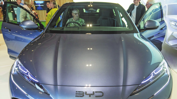 High-profile visits signal pivot by EU