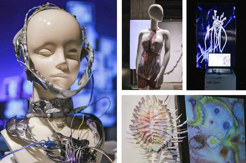 Young creators turn abstract ideas into tangible, wearable fashion works
